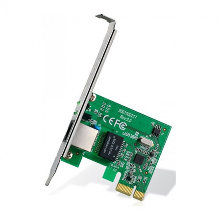 prix CARTE RÉSEAU PCI EXPRESS GIGABIT LAN 10/100/1000 MBPS AVEC ÉQUERRE LOW PROFILE