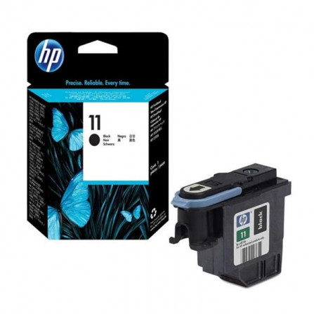 TÊTE D'IMPRESSION HP 11 POUR IMPRIMANTE TRACEUR C4810A NOIR