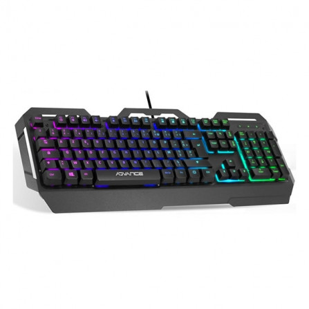 prix CLAVIER GAMING SEMI-MÉCANIQUES ADVANCE GTA 250 RGB