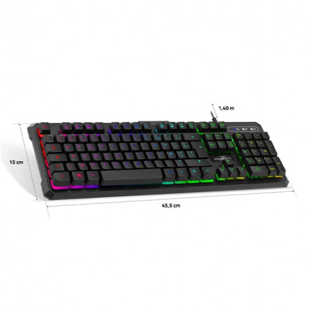 vente CLAVIER GAMING ADVANCE SEMI-MÉCANIQUE RGB GTA230