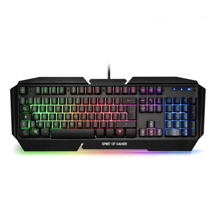 PRIX CLAVIER GAMING RÉTROÉCLAIRÉ SPIRIT OF GAMER PRO-K5