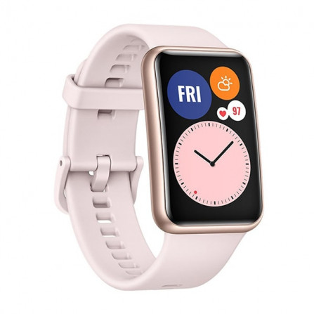 vente MONTRE CONNECTÉE HUAWEI WATCH FIT ROSE Tunisie