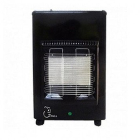 CHAUFFAGE A GAZ COALA AVEC THERMOSTAT NOIR a bas prix