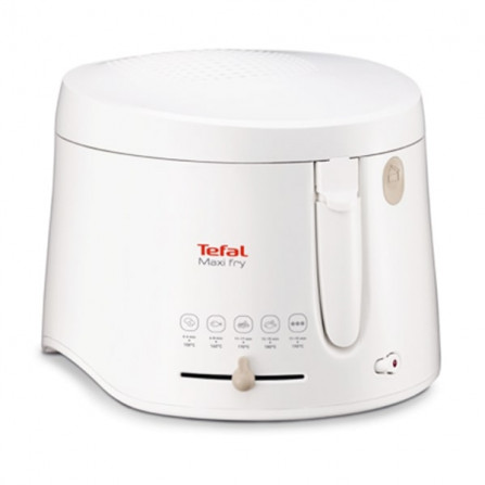 prix FRITEUSE MAXI ET FRY TEFAL 1900W BLANC