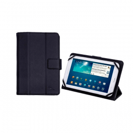 Etui tablette simple mosaïque 7" Noir