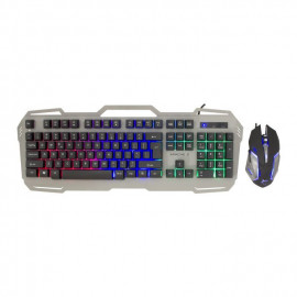 PACK GAMING WHITE SHARK  CLAVIER+SOURIS APACHE 2 Prix Tunisie