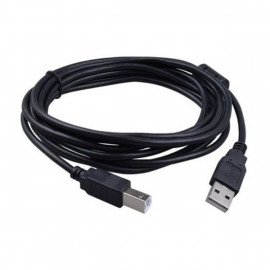 prix CÂBLE USB POUR IMPRIMANTE 3M NOIR