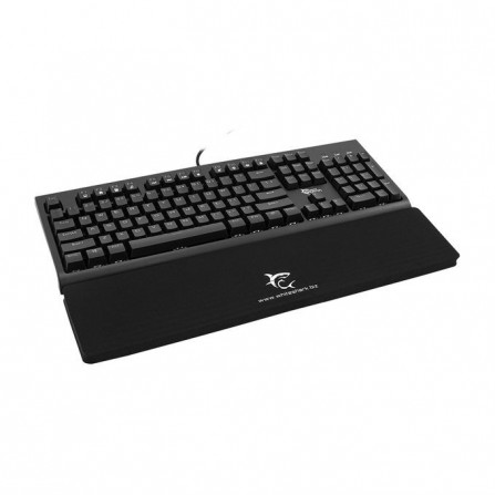 REPOSE POIGNET WHITE SHARK POUR CLAVIER - NOIR (KP-1899) Tunisie Prix