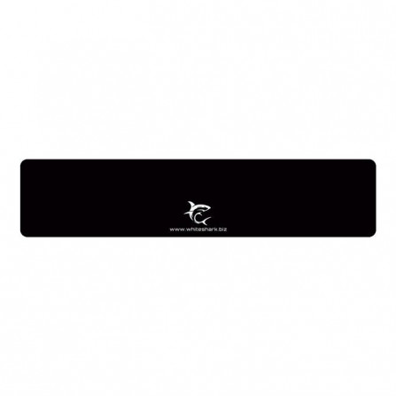 REPOSE POIGNET WHITE SHARK POUR CLAVIER - NOIR (KP-1899) WHITE SHARK - 3