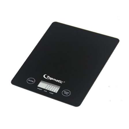 PRIX Balance de Cuisine TOPMATIC 5000G Noir