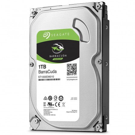 SEAGATE BARRACUDA 1TO 7200RPM SATA 6GB/S 64MB CACHE SEAGATE TECHNOLOGY - 1