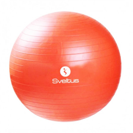 GYM BALL SVELTUS 55 CM 0396 ORANGE prix Tunisie