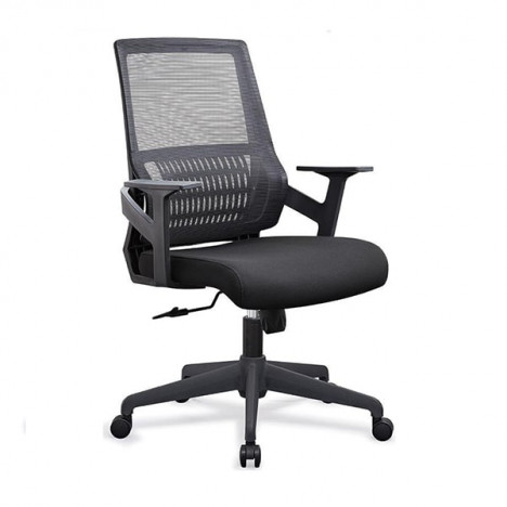 prix CHAISE DE BUREAU ARIEL MESH NOIR Tunisie