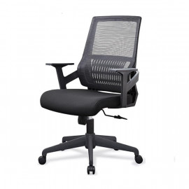 vente CHAISE DE BUREAU ARIEL MESH NOIR Tunisie