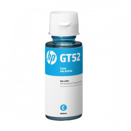 prix BOUTEILLE D'ENCRE ORIGINAL HP GT52 CYAN Tunisie