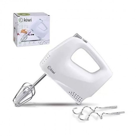 BATTEUR À MAIN KIWI KMX-3608 200W BLANC a bas prix