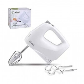 BATTEUR À MAIN KIWI KMX-3608 200W BLANC a bas prix