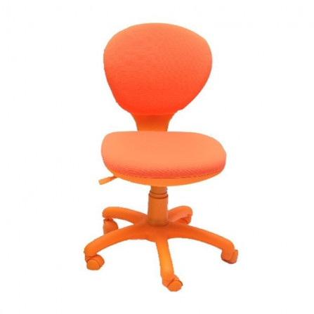 CHAISE KIDZY SANS ACCOUDOIRS ORANGE a bas prix