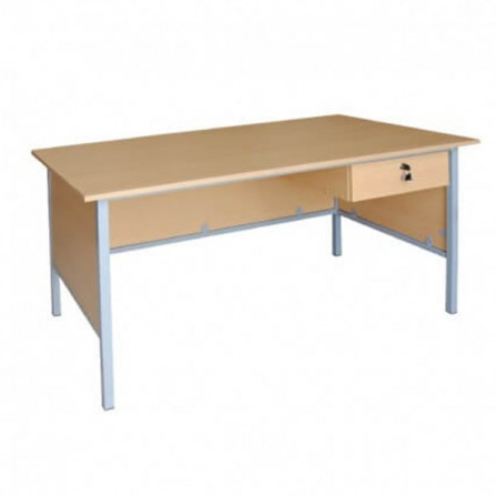 prix BUREAU DE MAITRE A 1 TIROIR SOTUFAB BM03  Tunisie