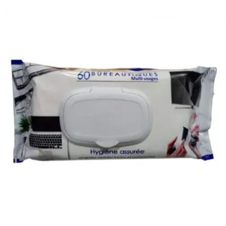 prix LINGETTE DE NETOYAGE BUREAUTIQUE 60PS