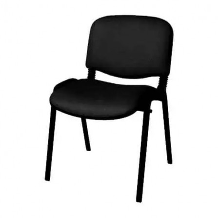 prix CHAISE ISO SKAI SIMPLE SOCLE EPOXY SOTUFAB NOIR