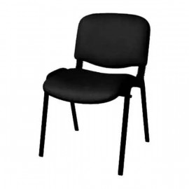 prix CHAISE ISO SKAI SIMPLE SOCLE EPOXY SOTUFAB NOIR