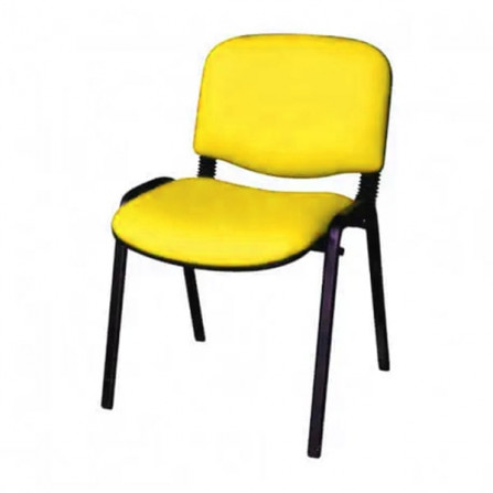 CHAISE ISO SKAI SIMPLE SOCLE EPOXY SOTUFAB JAUNE
