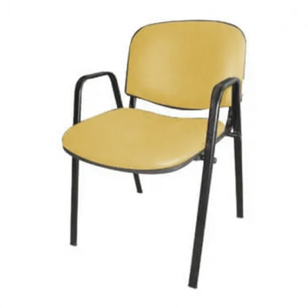 CHAISE ISO SKAI SOUFLE + ACCOUDOIRS SOTUFAB BEIGE