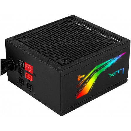 ALIMENTATION AEROCOOL LUX RGB 550W 80 PLUS BRONZE AEROCOOL - 1