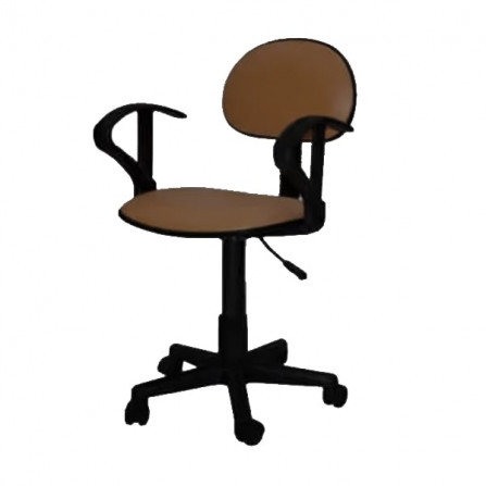 CHAISE ENFANT ROULANT BABY AVEC ACCOUDOIRS SOTUFAB MARRON