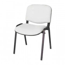 CHAISE ISO REMBOURREE CHROME BLANC Tunisie