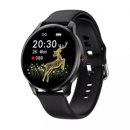 vente MONTRE CONNECTEE LINWEAR LW29 NOIR Tunisie