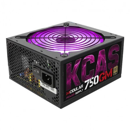 ALIMENTATION AEROCOOL KCAS 750W RGB 80+ GOLD AEROCOOL - 1