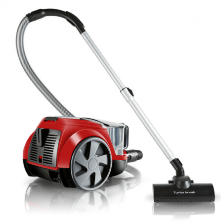 ASPIRATEUR SANS SAC ARNICA 750W-2000W ROUGE à bas prix