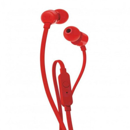 JBL T110 ROUGE a bas prix