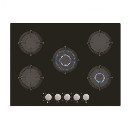 prix PLAQUE DE CUISSON ENCASTRABLE SIMFER 5 FEUX 70CM NOIR