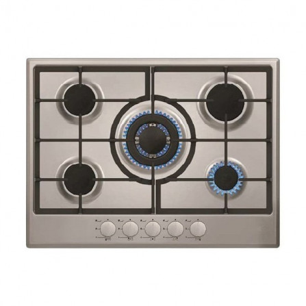 PLAQUE DE CUISSON ENCASTRABLE SIMFER 5 FEUX 70CM INOX prix