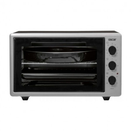 FOUR ELECTRIQUE OSCAR 1400W 45L SILVER Tunisie