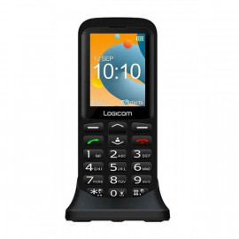 vente TÉLÉPHONE PORTABLE LOGICOM LE POSH XL NOIR
