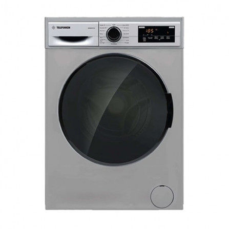 prix MACHINE À LAVER SÉCHANTE TELEFUNKEN 9 KG SILVER