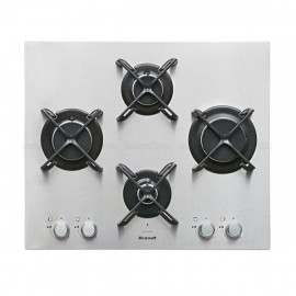 prix PLAQUE DE CUISSON BRANDT BPE6414X 4 FEUX 60 CM INOX