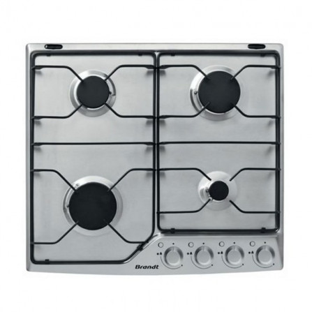 PLAQUE DE CUISSON BRANDT BPE8610X 4 FEUX 60 CM INOX prix