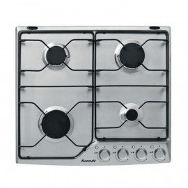 PLAQUE DE CUISSON BRANDT BPE8610X 4 FEUX 60 CM INOX prix
