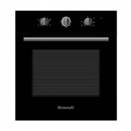 prix FOUR ENCASTRABLE MULTIFONCTION BRANDT BOE6502B 65 LITRES NOIR