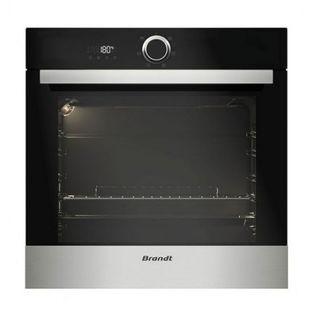 prix FOUR ENCASTRABLE ÉLECTRIQUE BRANDT BXE5532X 73 LITRES NOIR