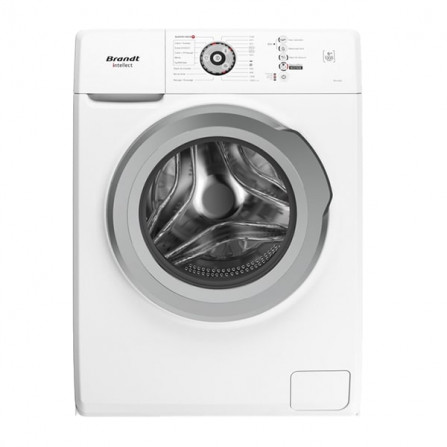 vente MACHINE À LAVER FRONTALE BRANDT 8 KG BLANC