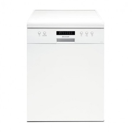 prix LAVE VAISSELLE BRANDT LVC137W 13 COUVERTS BLANC