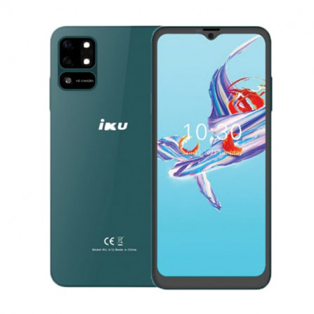 SMARTPHONE IKU A12 4GO/64GO VERT A BAS Prix