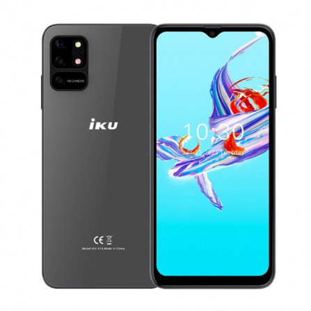 SMARTPHONE IKU A12 4GO/64GO ATOMIC GRAY a bas prix