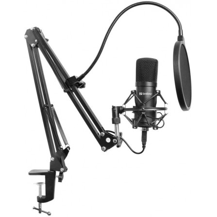 MICROPHONE KIT SANDBERG STREAMER USB SANDBERG - 1